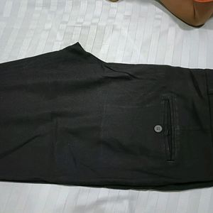 Black Mens Formal pant