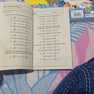 Combo Of Quiz Book For Children