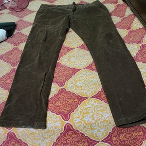 Cotrise Brown Trousers For Men