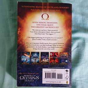 Heroes Of Olympus book 5