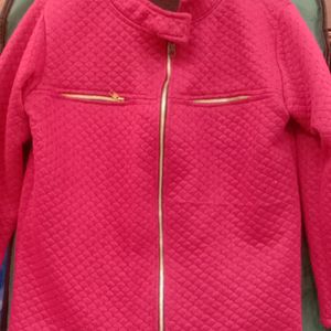 Women Woolen Jacket Size 42, 44