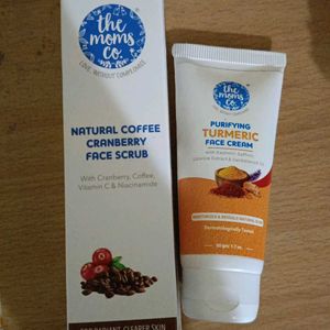 Moisturizer And Coffee Scrub