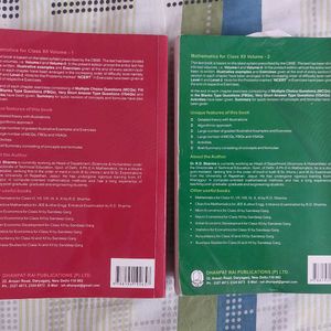 RD Sharma Class 12th Books Vol 1 And 2