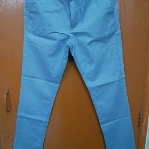 Slim Fit Flat Front Chino