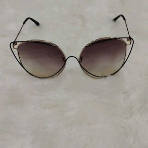 Cat Eye Stylish Double Layered Frame