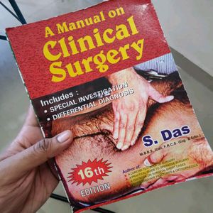 A Manual Of Clinical Surgery