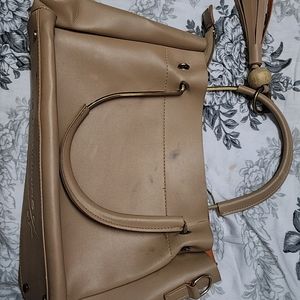 Tan Handbag