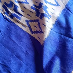 Royal Ikkat Silk Saree