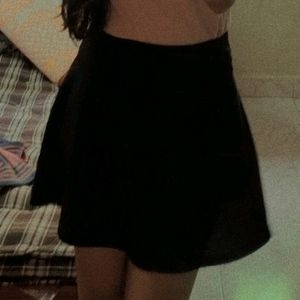 High Waist Mini Skirt