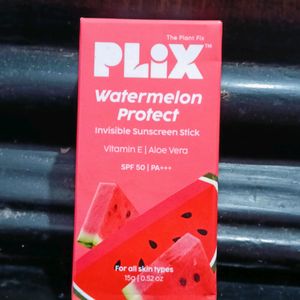 Plix Sunscreen Stick