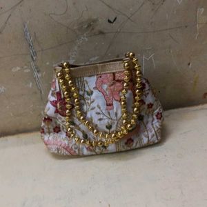 Handmade Awesome Potli Type Bag