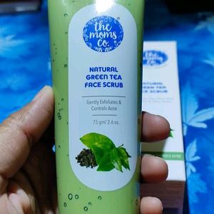Offer On Natural Green Tea Face Scrub💞💥🎉🥳