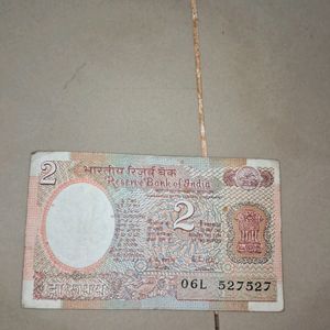 OLD IS GOLD INDIAN 2 RUPEE FOR COLLECTIONS SETLITE