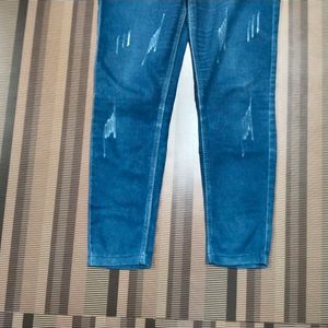 U-71 Size 30 (Sale) Latest Ladies high waist Jeans