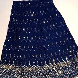 Lehnga Blue