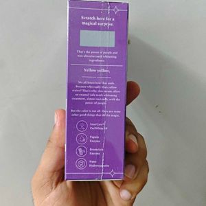 perfora Purple Magic Teeth Whitening Serum