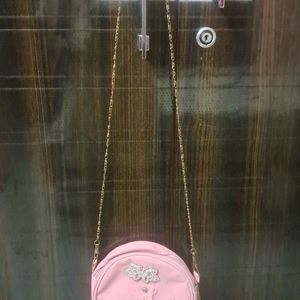 Pink Hanging Bag for Girls