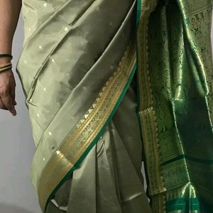 New Zari Silk Saree