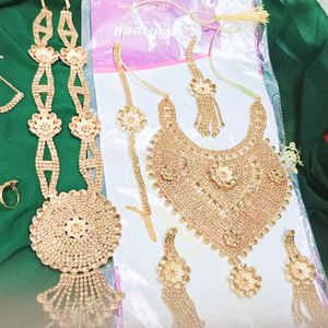 Golden Jewellery