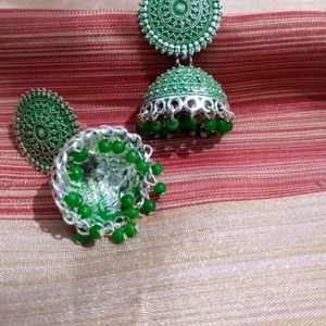 Branded Pakistani Earrings Jhumke With Gift