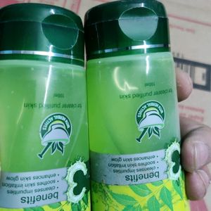 Combo Pack 2 Joy Pure Neem Facewash 100ml