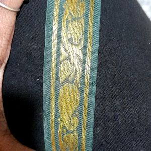 Green Pattu Lace