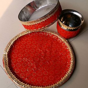 Karva Chauth Thali Set