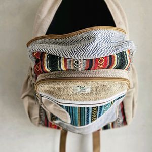 Hemp Laptop Bag/Backpack