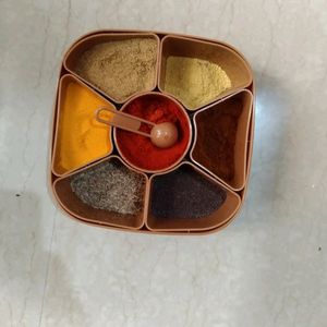 Spice Container And Masala Box