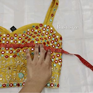 Navratri Multi Lehenga Choli