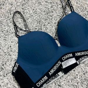 Soft Padded Pushup Bra For That Extra Pump!!