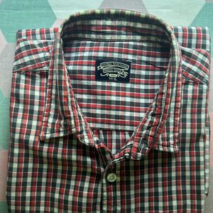 Flying Machine XL Men Check Shirt