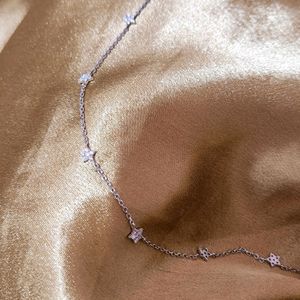 Giva Silver Star Constellation Necklace