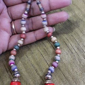 Neclace Multicolored