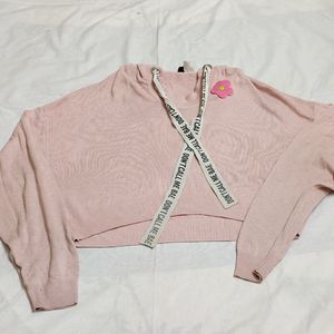 Crop Hoodie