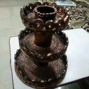 Handmade Candle Stand