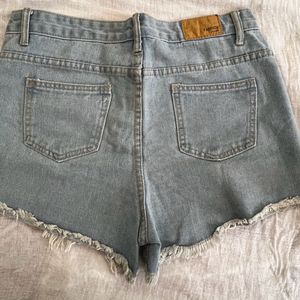 Light Blue denim Shorts