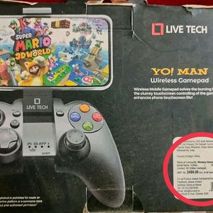 Livetech Wireless Gamepad