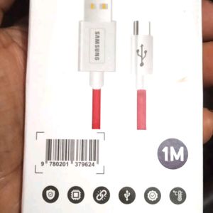 Samsung Mobile 85 Watt Turbo Charging Cable