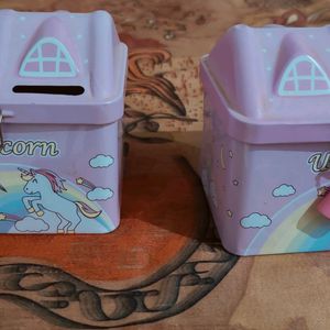 Piggy Bank Set Of 2