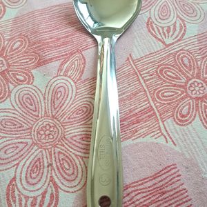 Steel Cooking Spoon