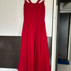 Navratri Special Red Dress