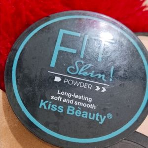 Fit shine Kiss Beauty Compact Powder