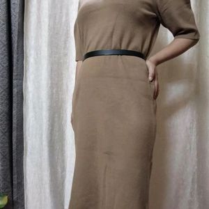 Brown Dress