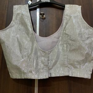 Silver Blouse