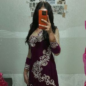 Velvet Kurti