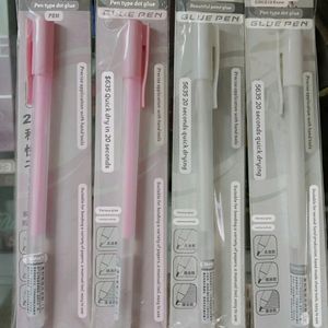 Glue Pen Stick Aesthetic Stationery Art & Craft