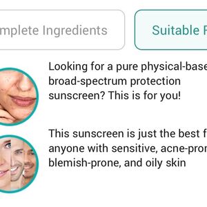 Full Tinted sunscreen