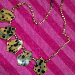 Leopard Print Necklace