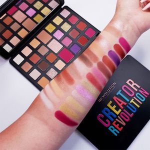 REVOLUTION CREATORLIMITLESS EYESHADOW PALETTE NUDE